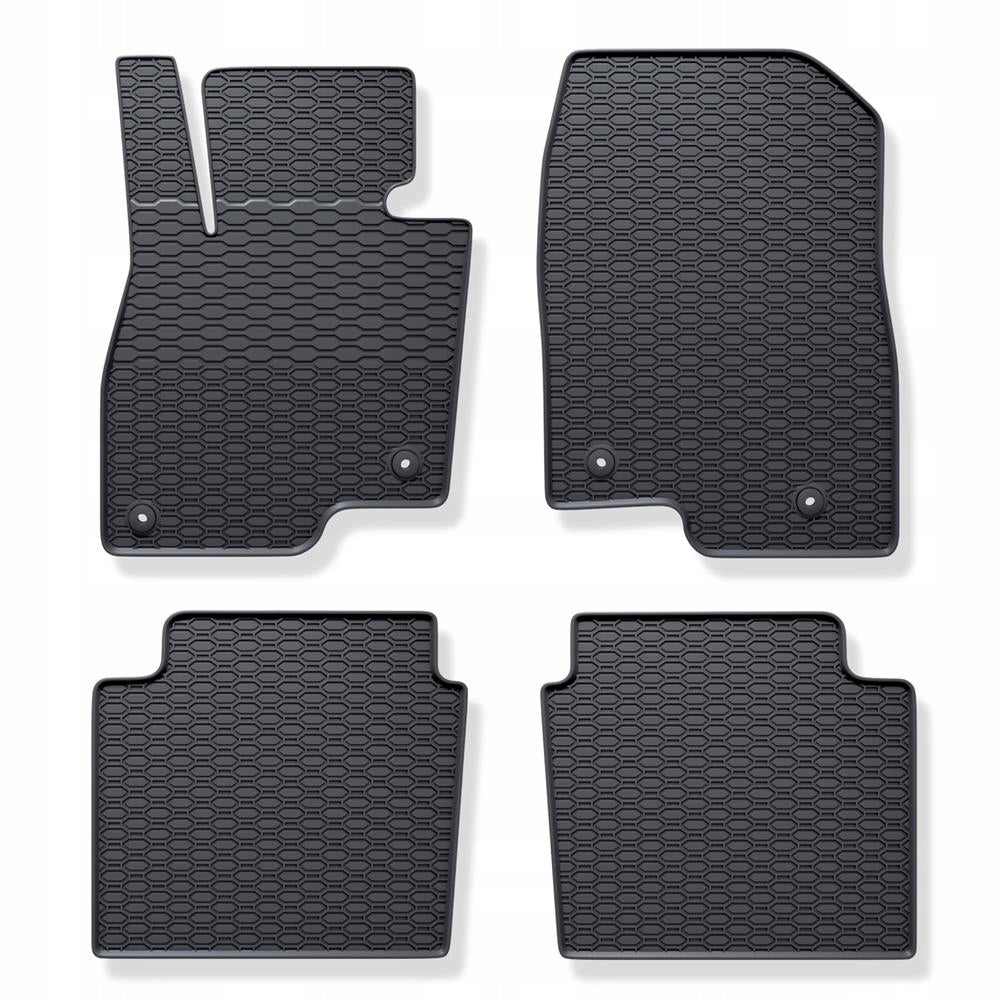 Rubber Rugs for Mazda 6 III Sedan - 2012-2025 Manufacturer Geyer-Hosaja