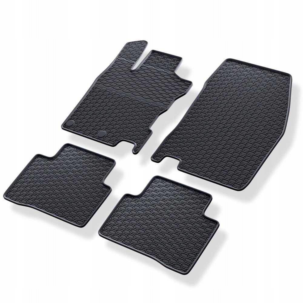 Rubber Rugs for Nissan Qashqai II Crossover - 2014-2021 Multi-item bundle yes