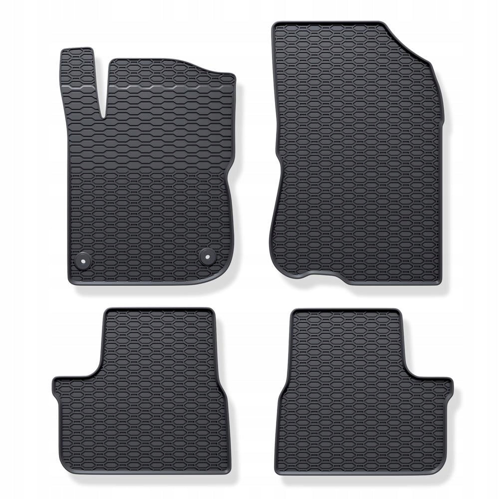 Rubber Rugs for Peugeot 208 Hatchback (2012-2018) Manufacturer Geyer-Hosaja