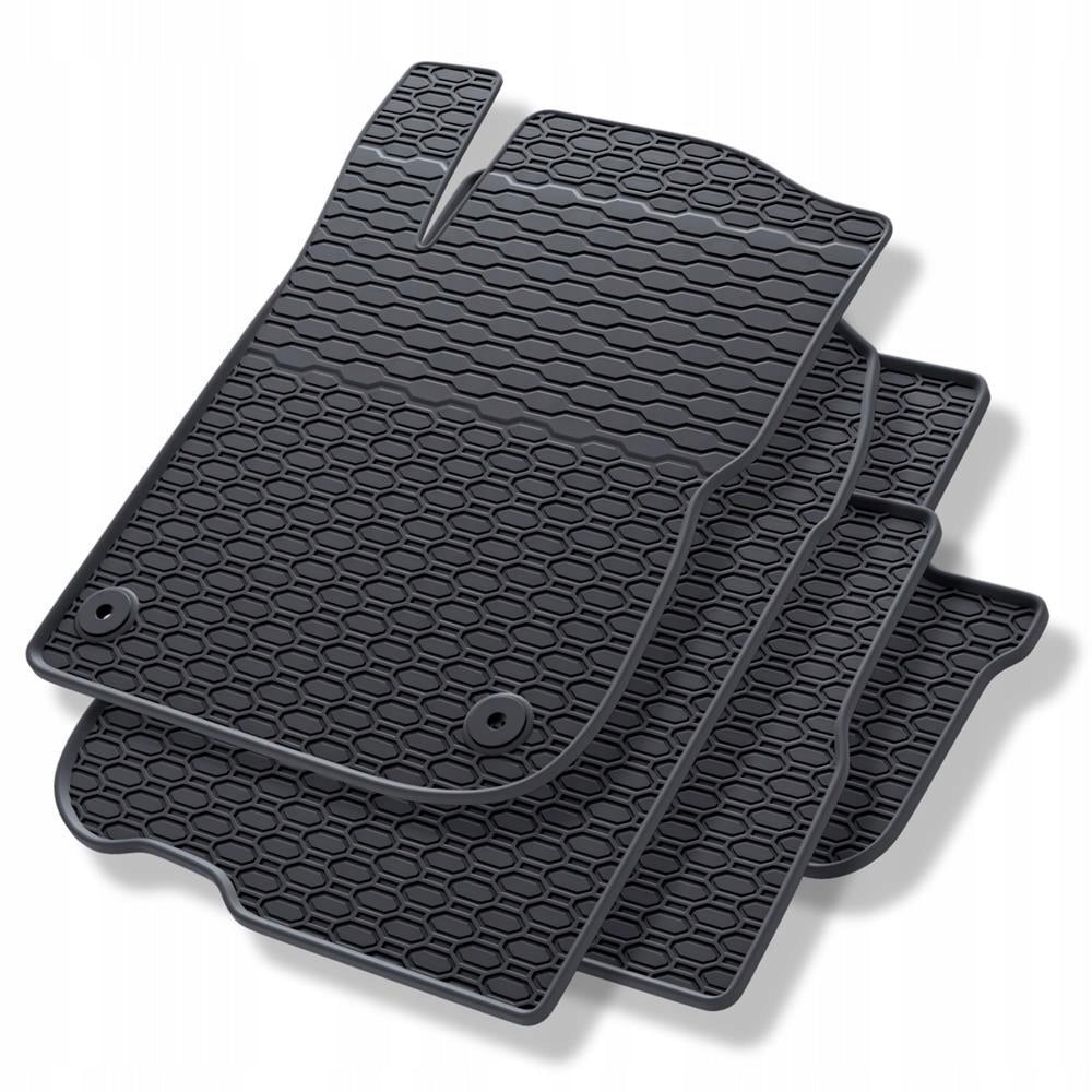 Rubber Rugs for Peugeot 208 Hatchback (2012-2018)