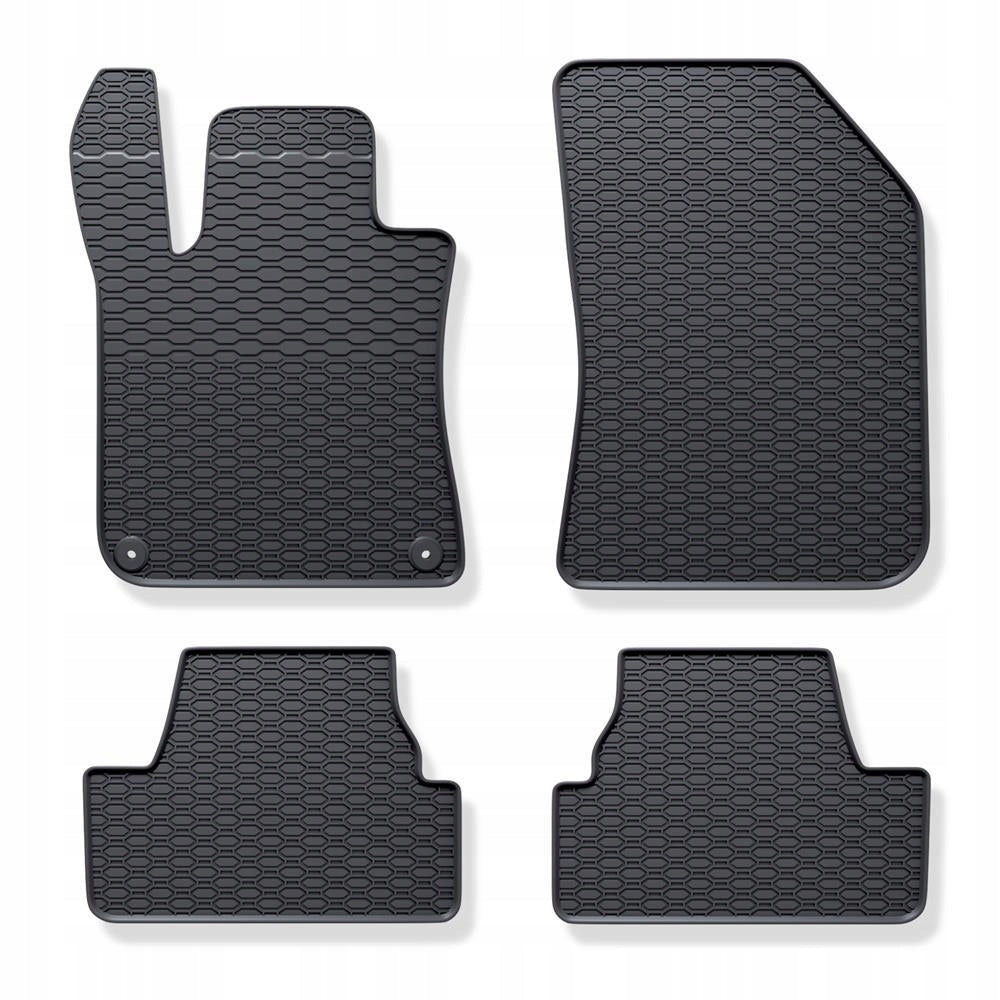 Rubber Rugs for Peugeot 308 II Hatchback (2013-2021) Manufacturer Geyer-Hosaja
