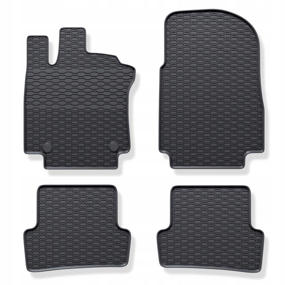 Rubber Rugs for Renault Captur I SUV (2013-2019) Manufacturer Geyer-Hosaja