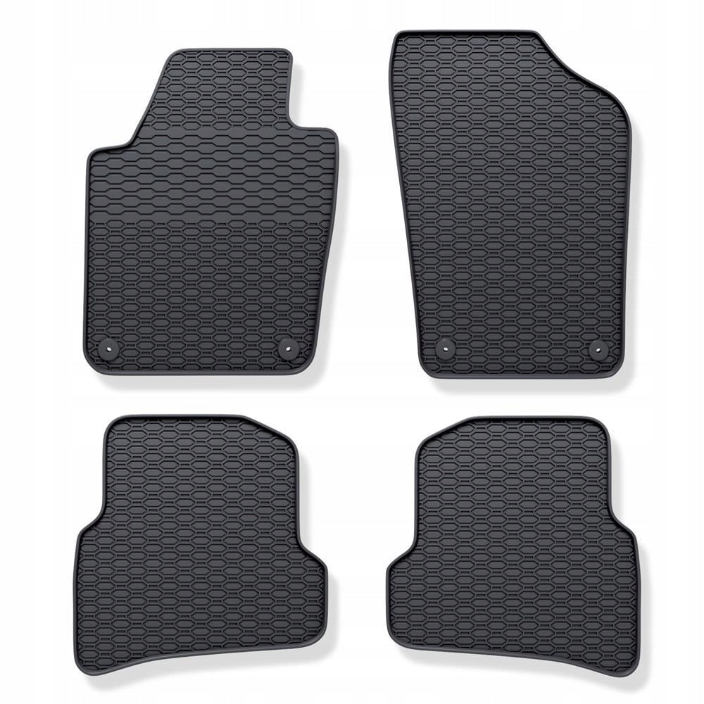 Rubber Rugs for Seat Ibiza IV HB, SportCoupé, Sportstourer (2008-2017) Manufacturer Geyer-Hosaja