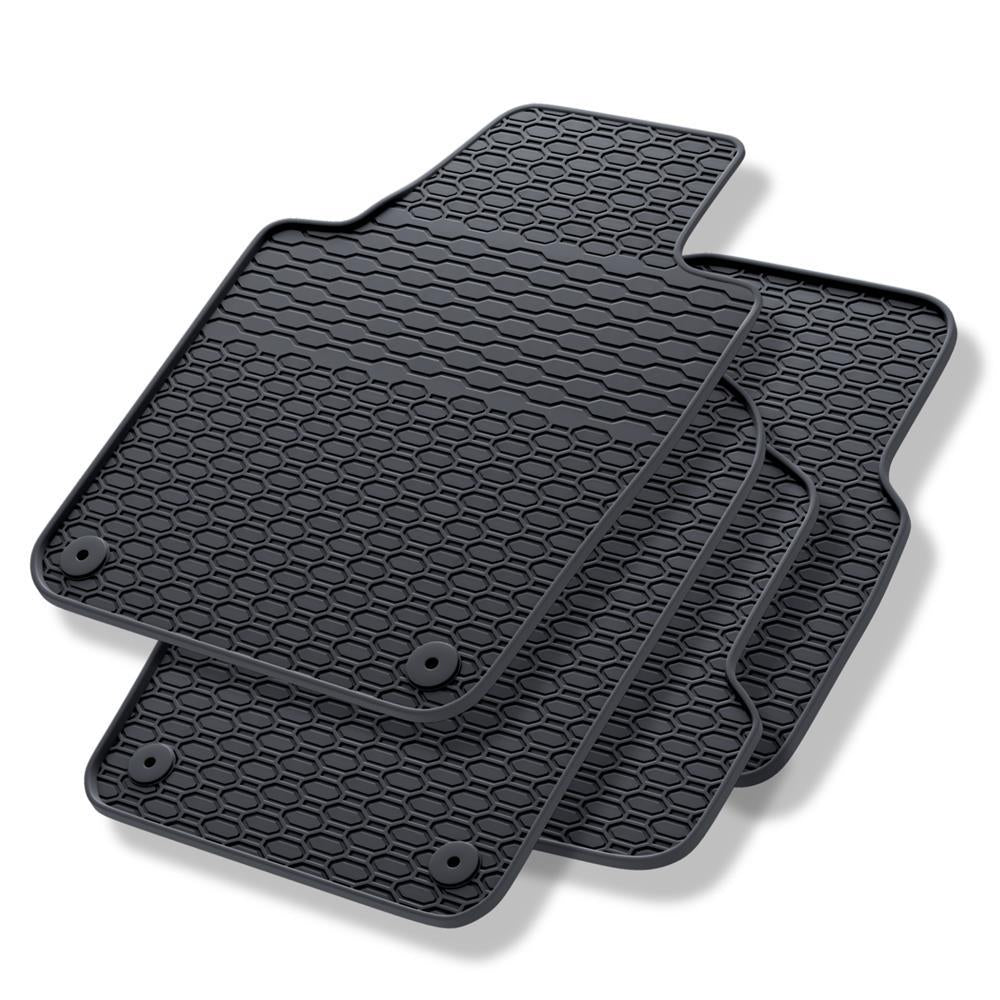 Rubber Rugs for Seat Ibiza IV HB, SportCoupé, Sportstourer (2008-2017)