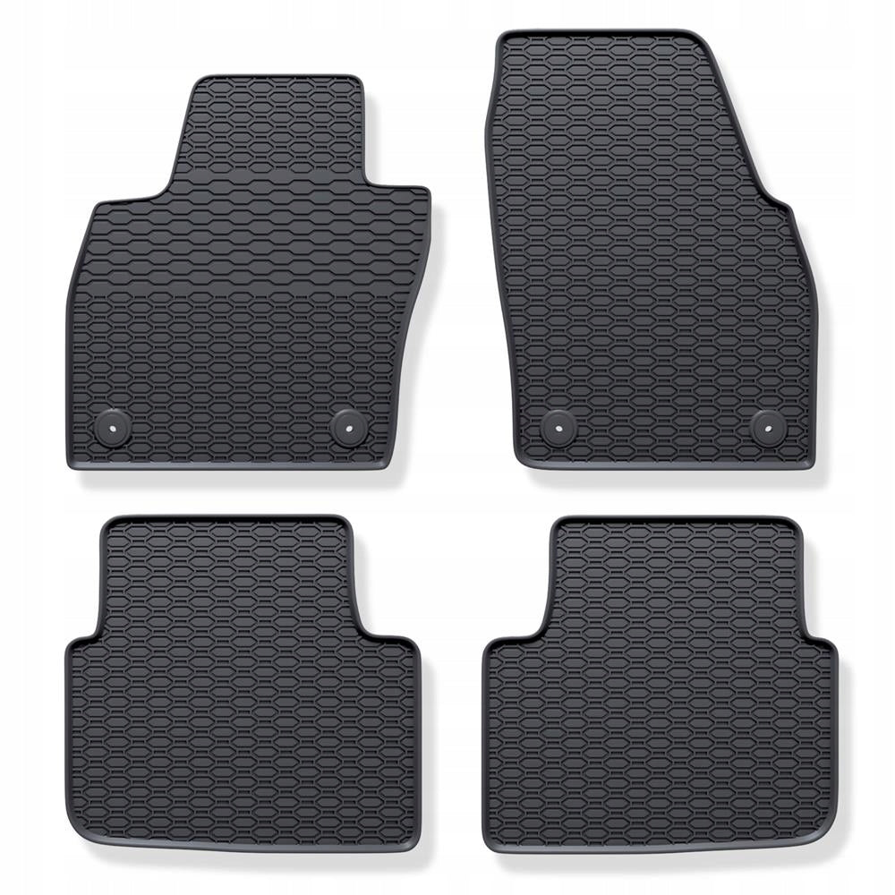 Rubber Rugs for Skoda Kamiq Crossover (2019-....) Manufacturer Geyer-Hosaja