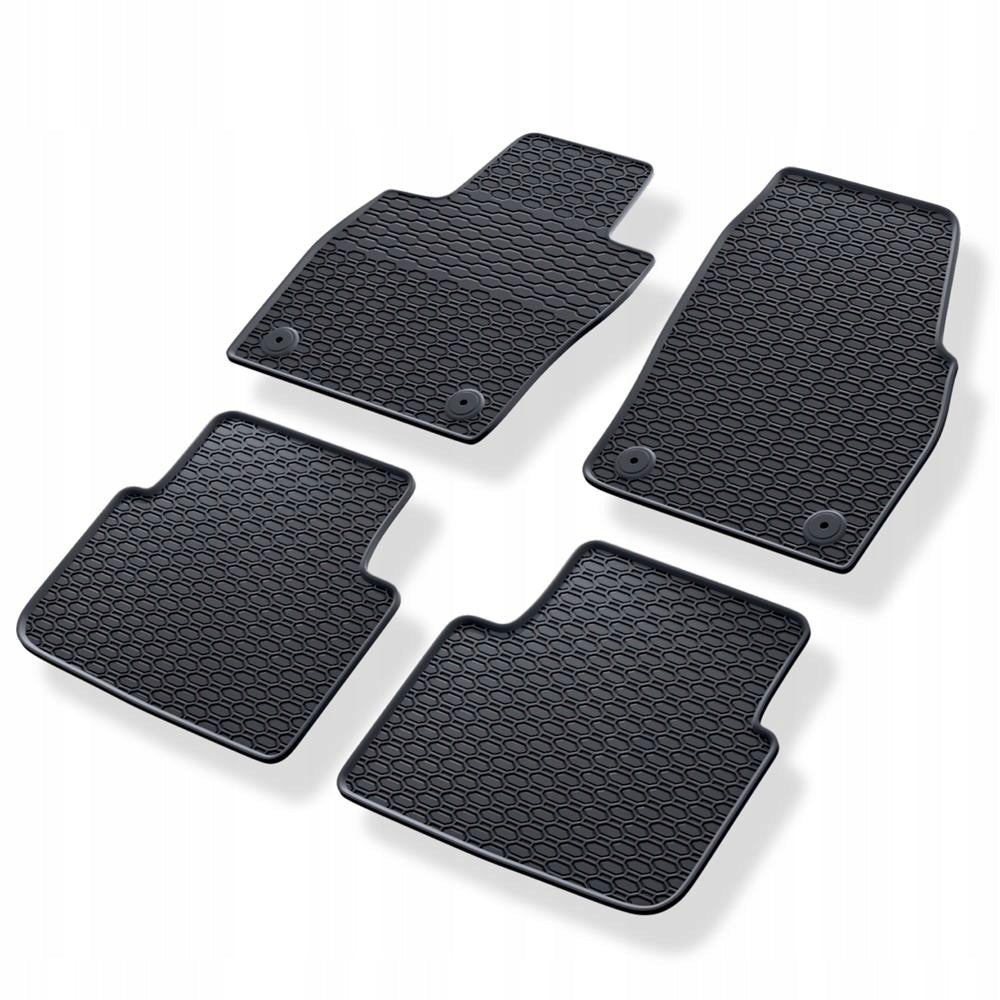 Rubber Rugs for Skoda Kamiq Crossover (2019-....) Multi-item bundle yes