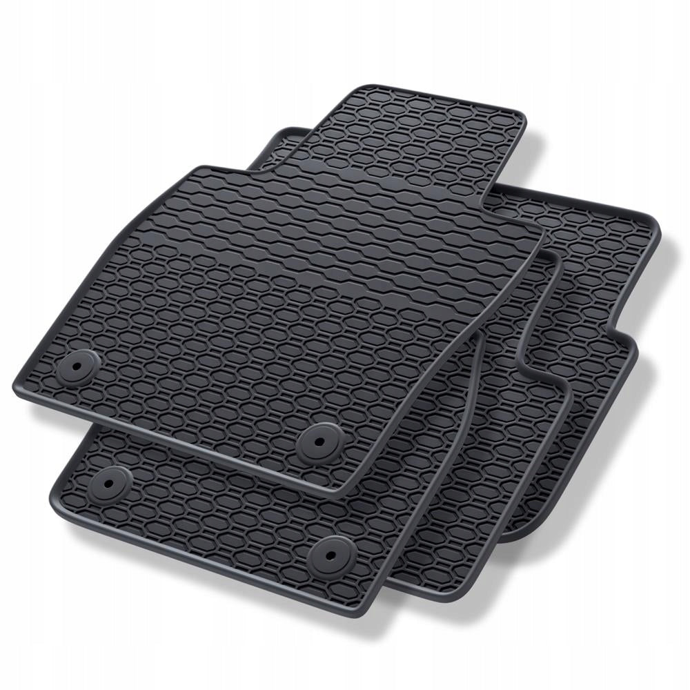 Rubber Rugs for Skoda Kamiq Crossover (2019-....)