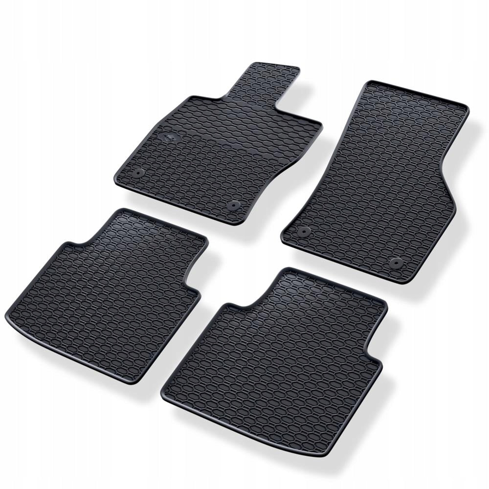 Rubber Rugs for VW Volkswagen Arteon Shooting Brake Fastback (2017-....) Multi-item bundle yes