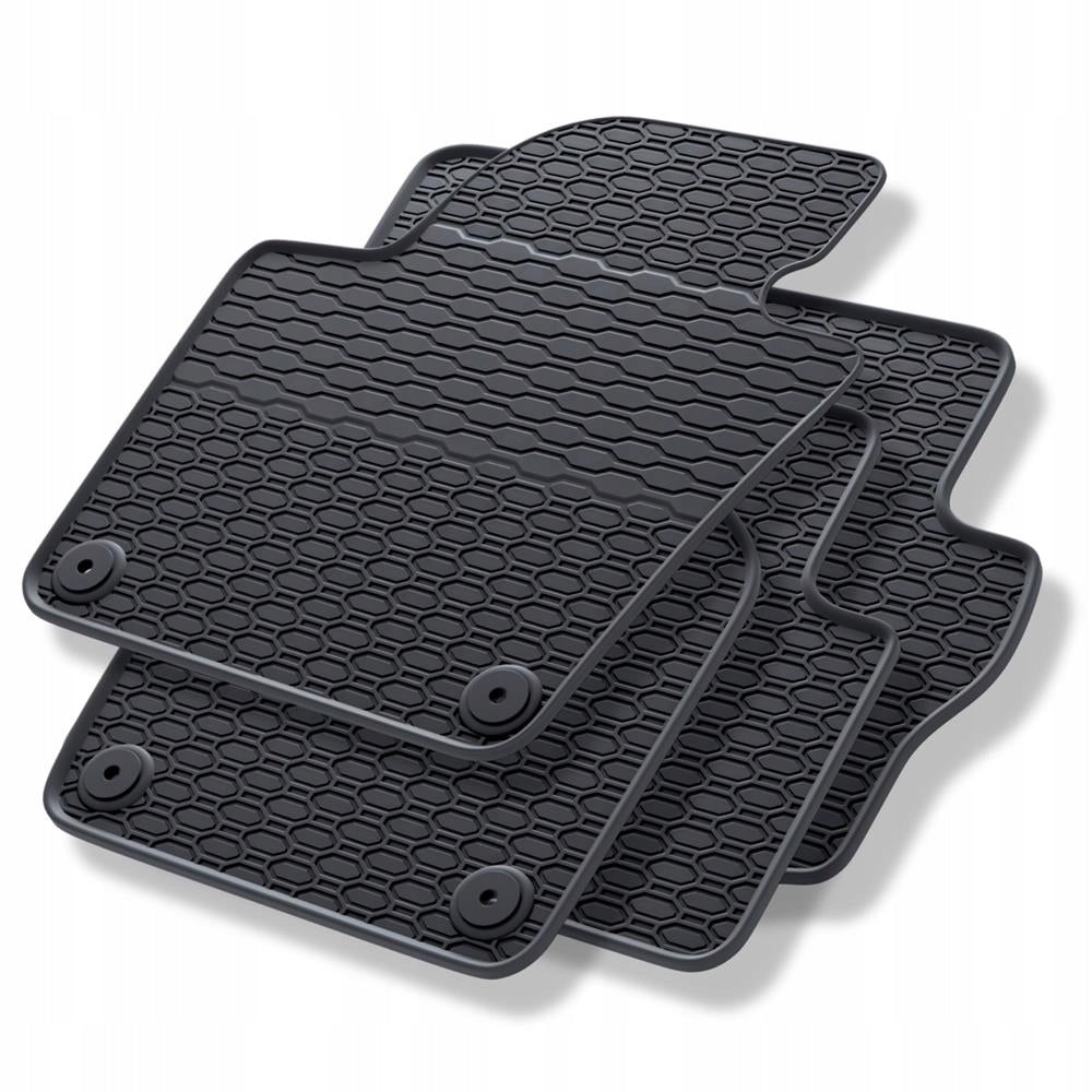 Rubber Rugs for VW Volkswagen Sharan II Van (2010-2022)