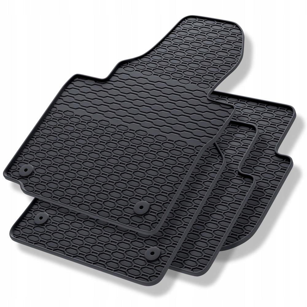Rubber Rugs for VW Volkswagen Touran I Minivan (2003-2010)