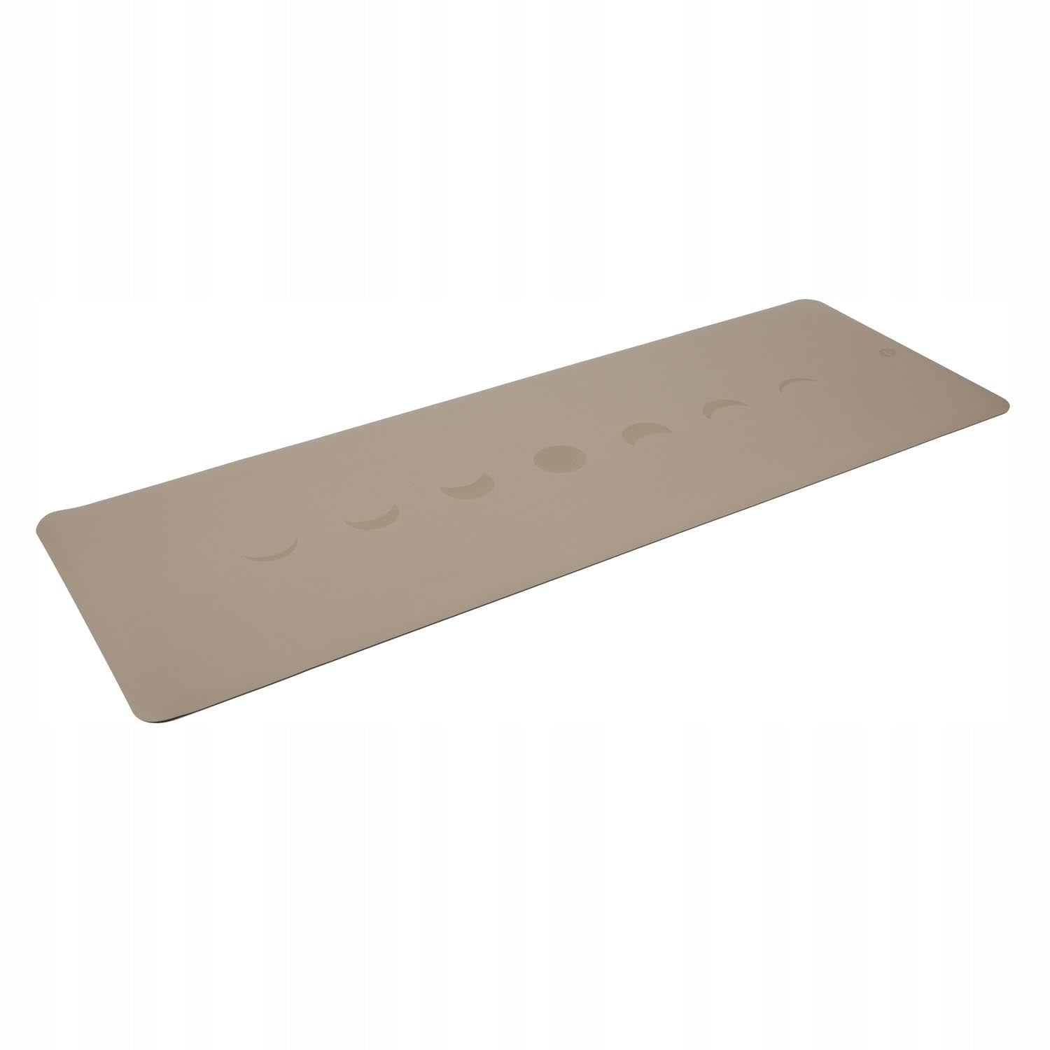 Rubber Yoga Mat Bodhi Phoenix 4mm Moon Phases - Beige Brand Bodhi Yoga