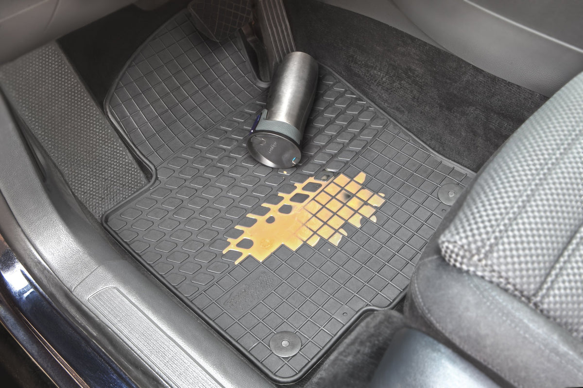 Rubber car mats for Volvo V60 II (since 2018) EAN (GTIN) 5902414553736