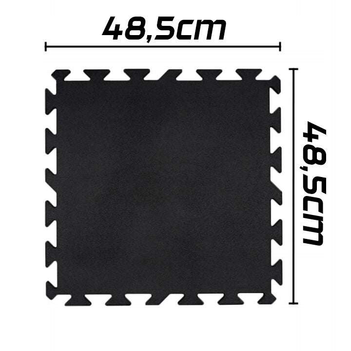 Rubber mat PUZZLE for gym anti-slip equipment 48,5x48,5cm 1pcs 2cm 20mm Brand SPORT BLAST