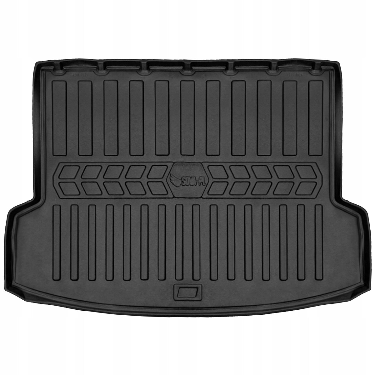 Rubber mat and rug set Jaecoo 7 (since 2025) Hybrid (HEV), Plug-in Hy=> Manufacturer's catalog number 69_6090011_5090033