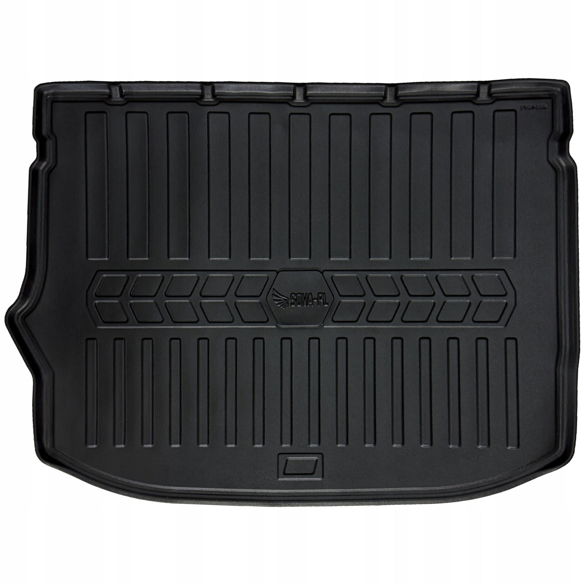 Rubber mat and rug set Nissan Qashqai III J12 (since 2021) upper floor=> Manufacturer SOVA-PL