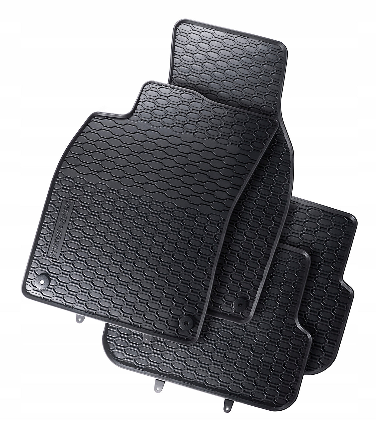 Rubber mats 840/4C Audi A6 C6 G&H Manufacturer's catalog number 840/4C