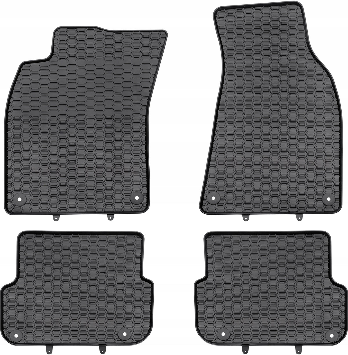 Rubber mats 840/4C Audi A6 C6 G&H