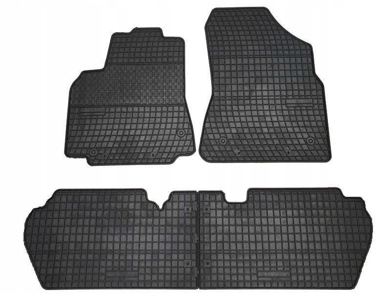 Rubber mats CITROEN BERLINGO PEUGEOT PARTNER II set