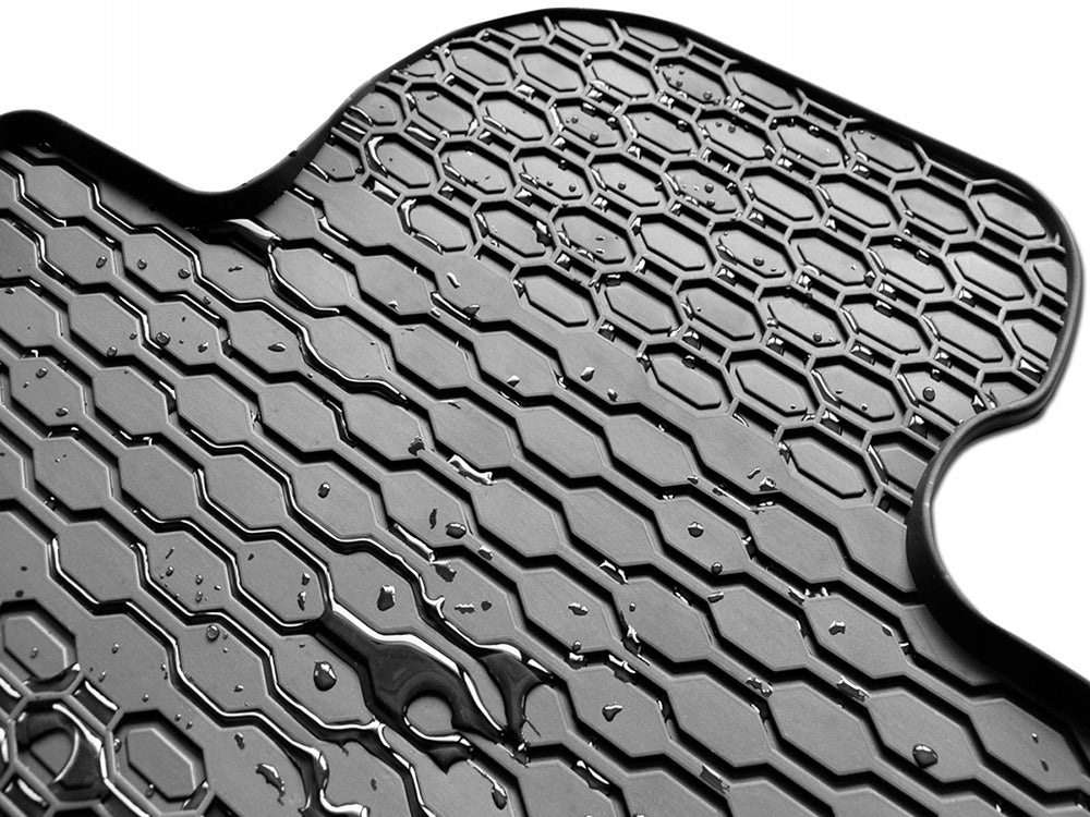 Rubber mats VW TIGUAN II KPL 4 el. Packaging status original