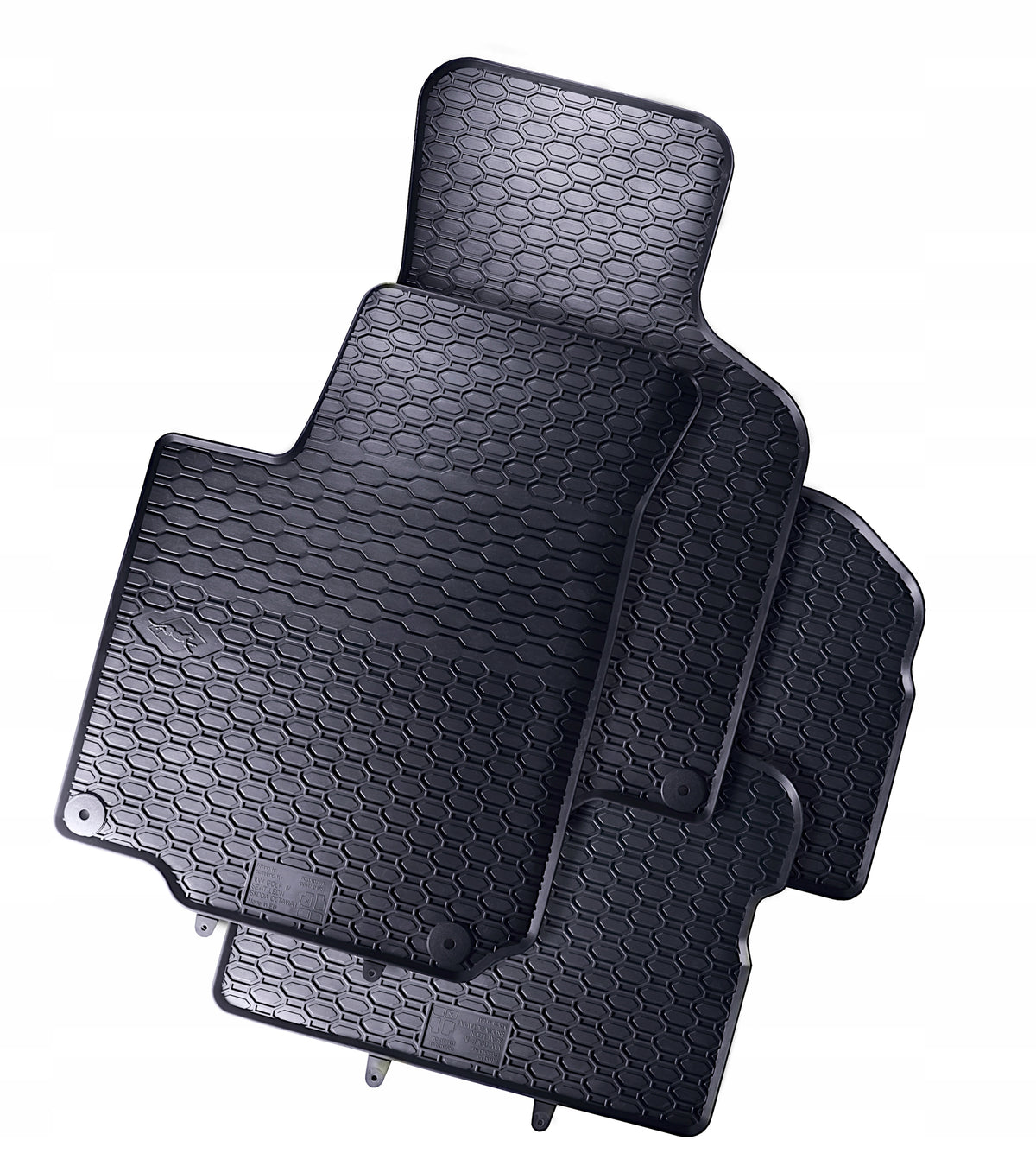 Rubber mats for VW Golf IV 4 Variant year 2000 Multi-item bundle yes