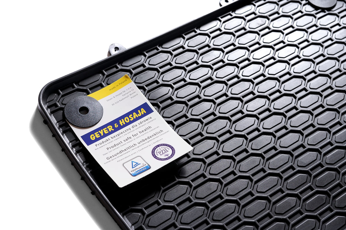 Rubber mats for VW Golf IV 4 Variant year 2000