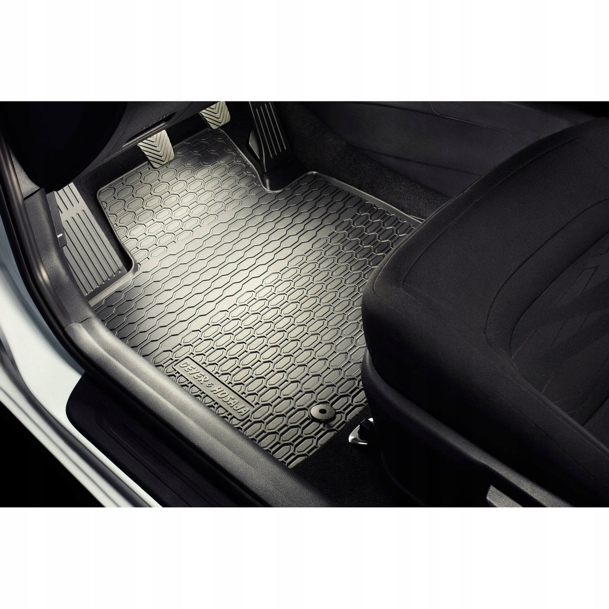 Rubber measuring mats for Opel Astra H 3 (2004-2013r) geyer Manufacturer's catalog number 827/4C