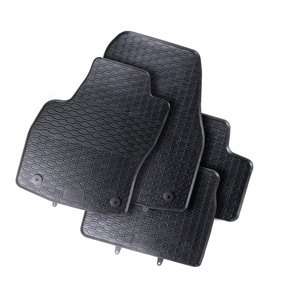 Rubber measuring mats for Opel Astra H 3 (2004-2013r) geyer