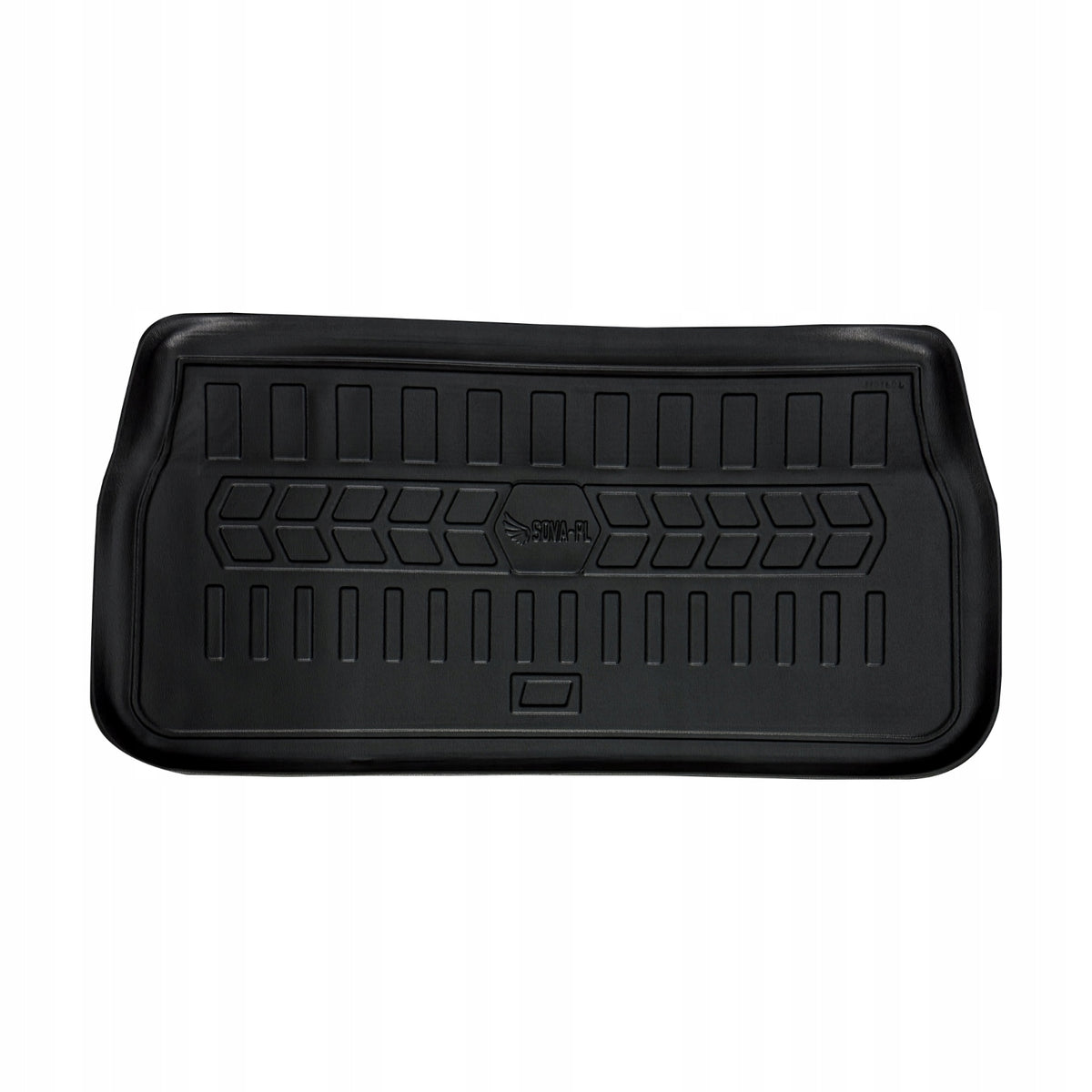 Rubber set rugs and mat Chrysler Pacifica II RU from 2016 version 7 people Additional information fragrance-free channel ties included