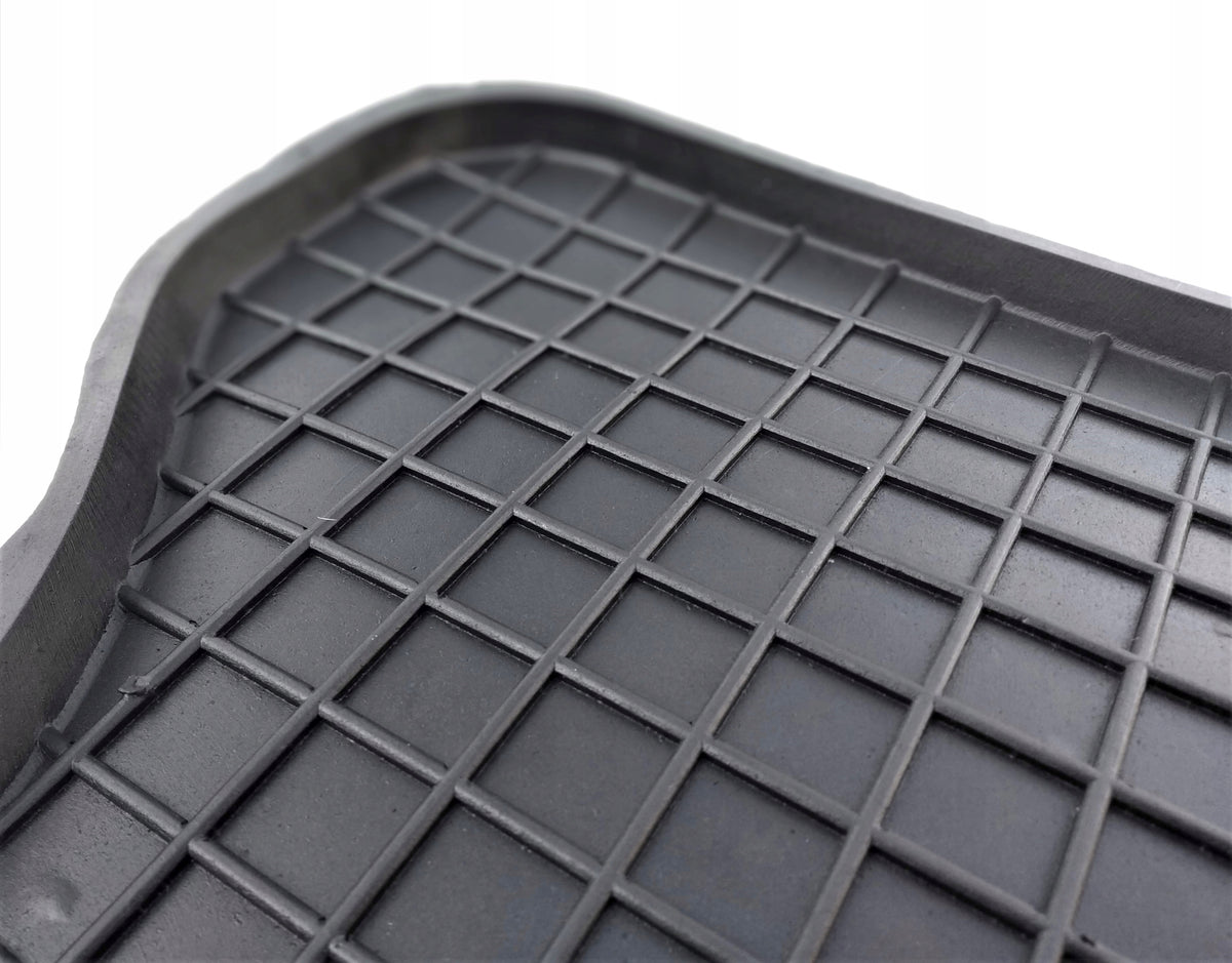 Rubber trough mats set for SKODA FABIA 4 IV 2021- Manufacturer's catalog number MATGTXTX28/7