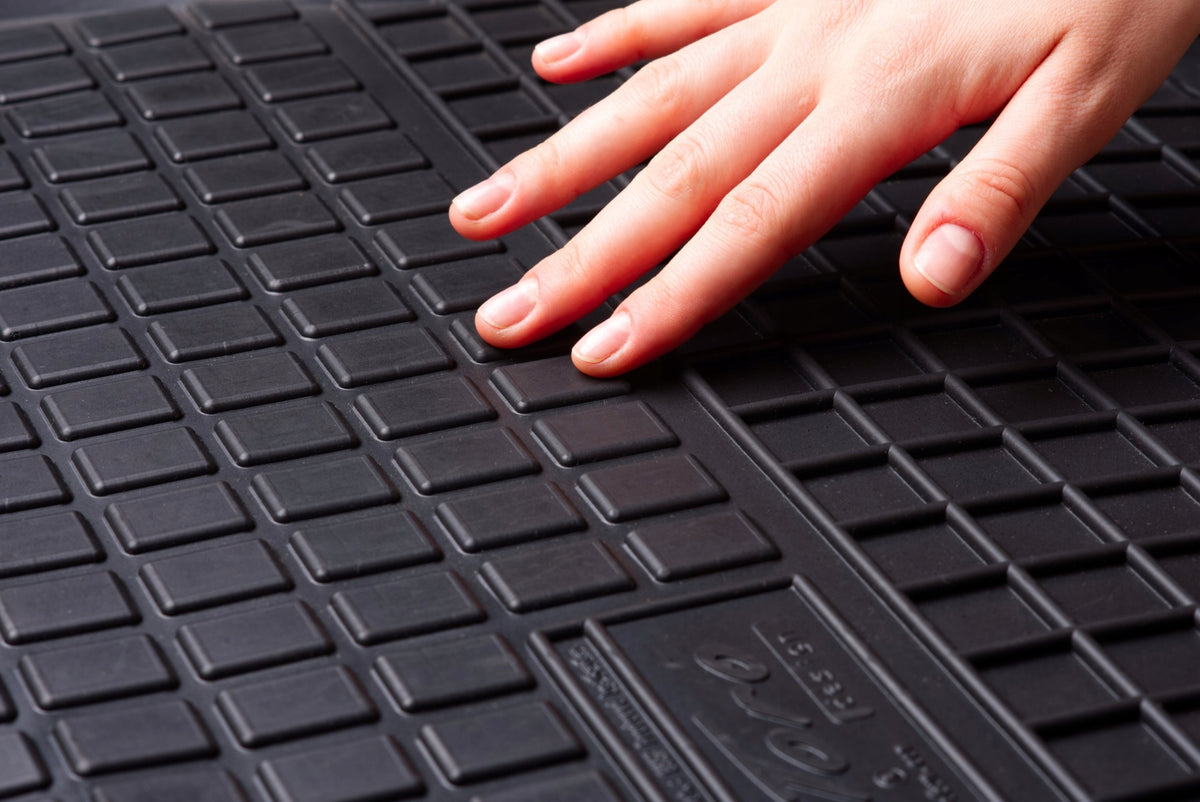 Rubber wiper mats for car FROGUM SET - rim 1 cm Manufacturer Frogum