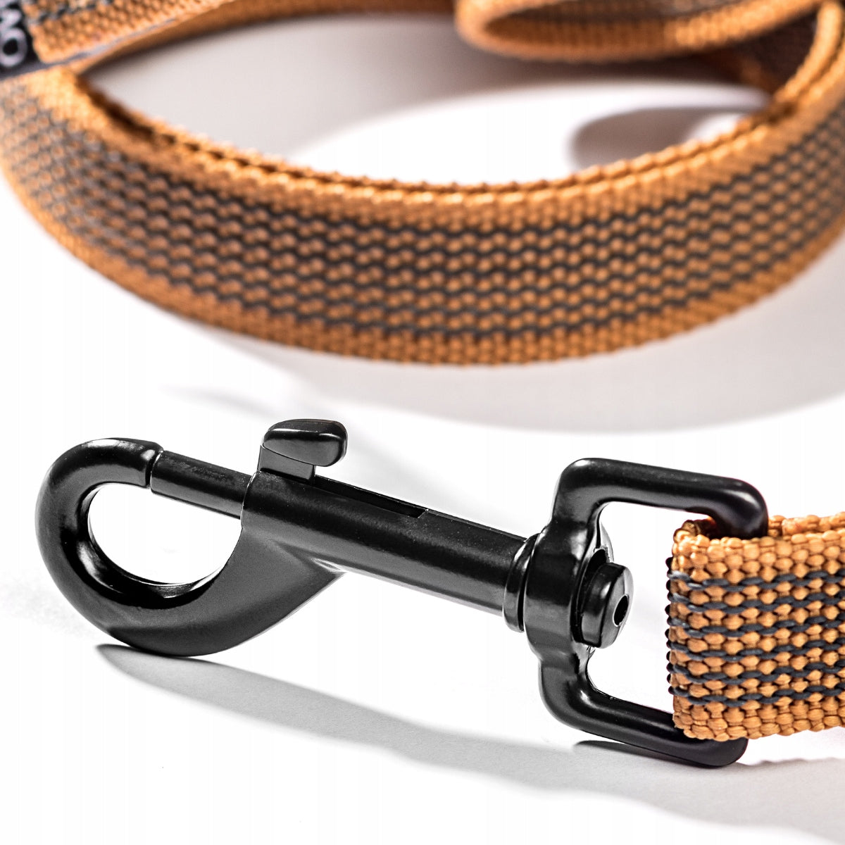 Rubberized tape leash 3 meters strong for medium and large dogs SIMBAO Packaging status original