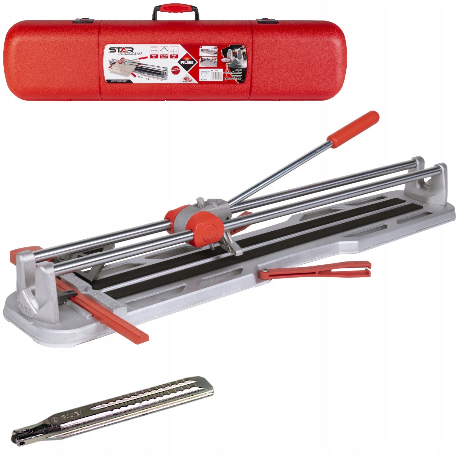 Rubi Tile cutter 63cm STAR PLATINUM 15904 Suitcase