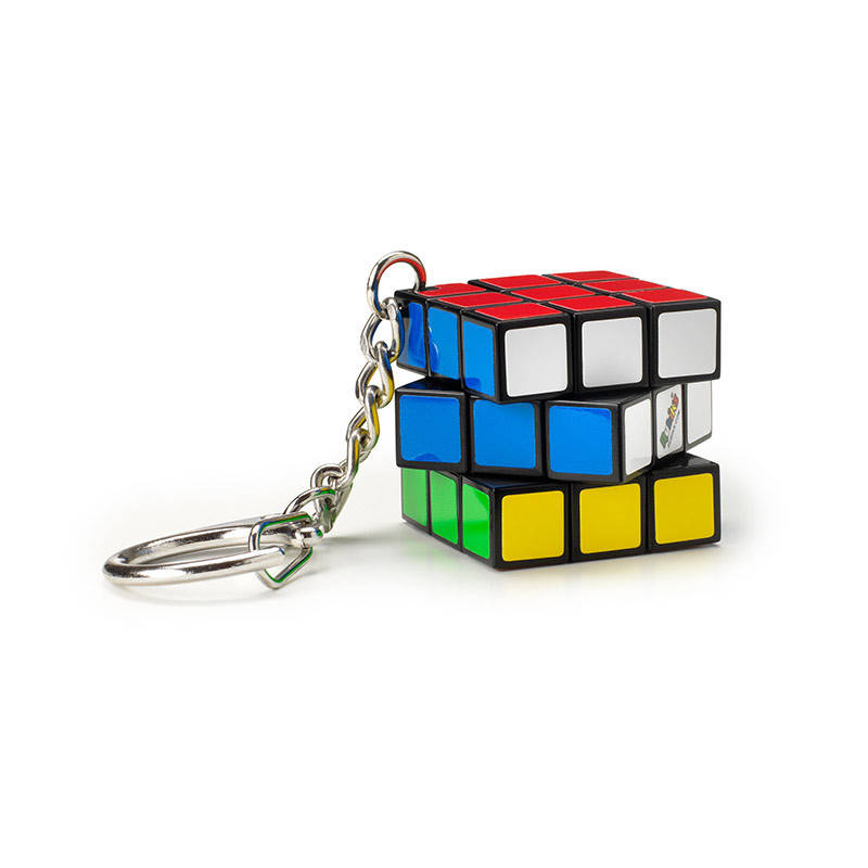 Rubik Cube Rubik Classic 3X3 + Keychain Pendant Brand Spin Master