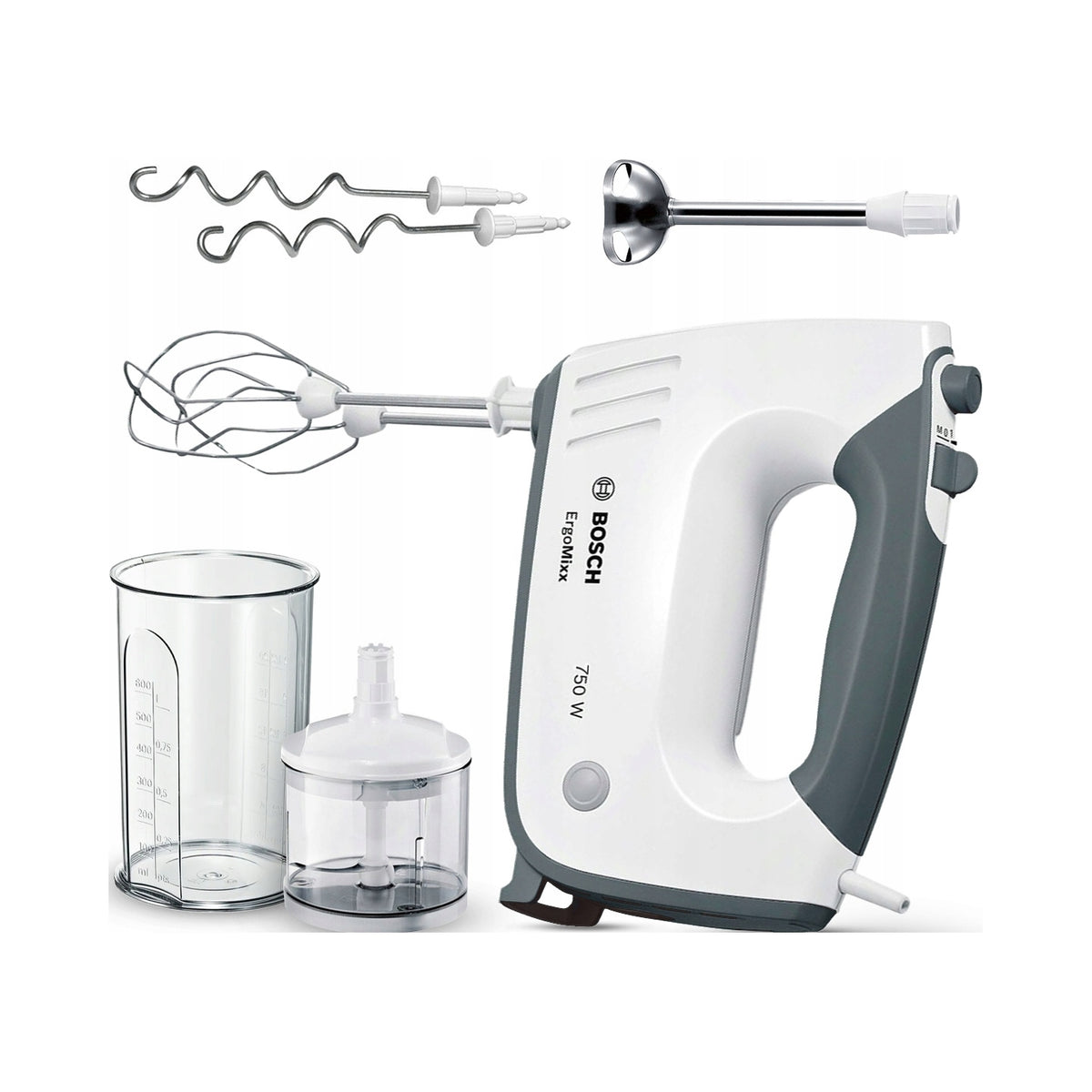 Ruční mixér Bosch ErgoMixx MFQ37480