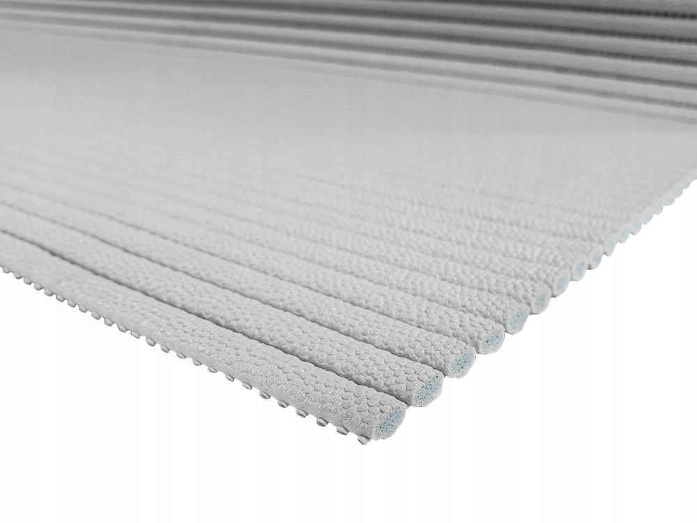 Rug Grey Non-Slip Floor Mat Meters Brand DecoMeister