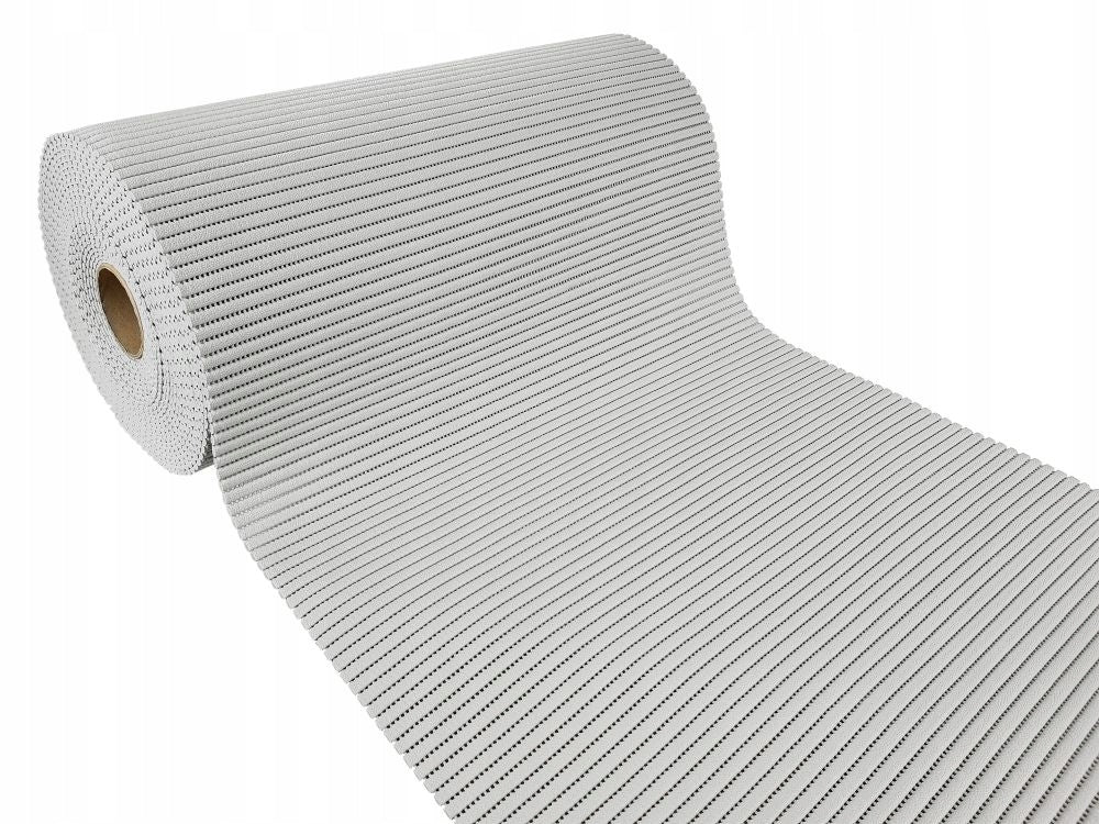 Rug Grey Non-Slip Floor Mat Meters Product width 65 cm