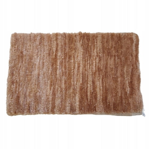 Rug Hand Woven Sheepskin Natural Beige