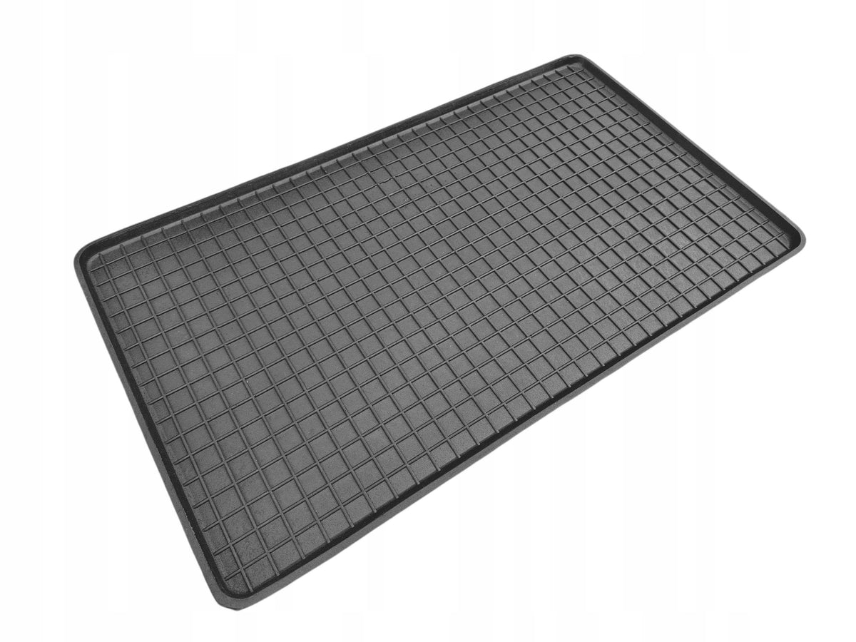 Rug Rubber Corridor Rectangle High Rant 70x40cm Black Mat LARGE XL EAN (GTIN) 5904209108800