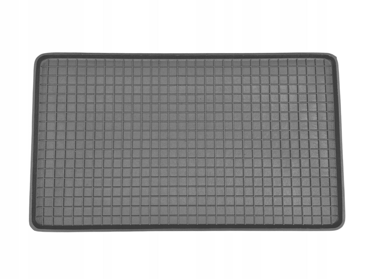 Rug Rubber Corridor Rectangle High Rant 70x40cm Black Mat LARGE XL