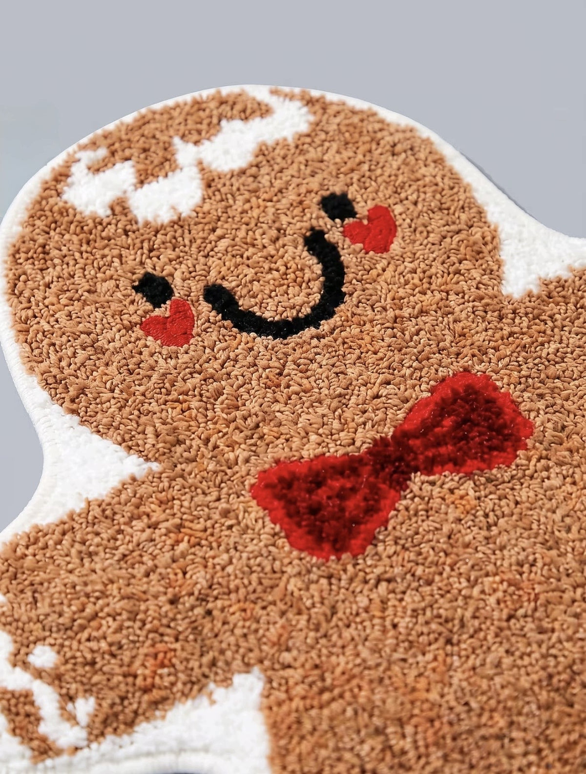 Rug bathroom mat Christmas cookie gingerbread 60x55cm Manufacturer code 1a