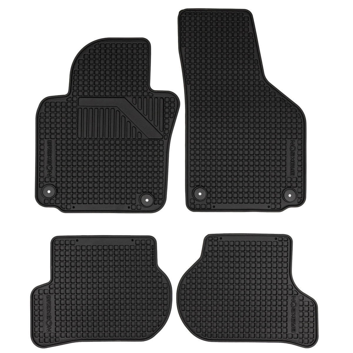 Rug set for Volkswagen Scirocco III shooting brake 2008-17