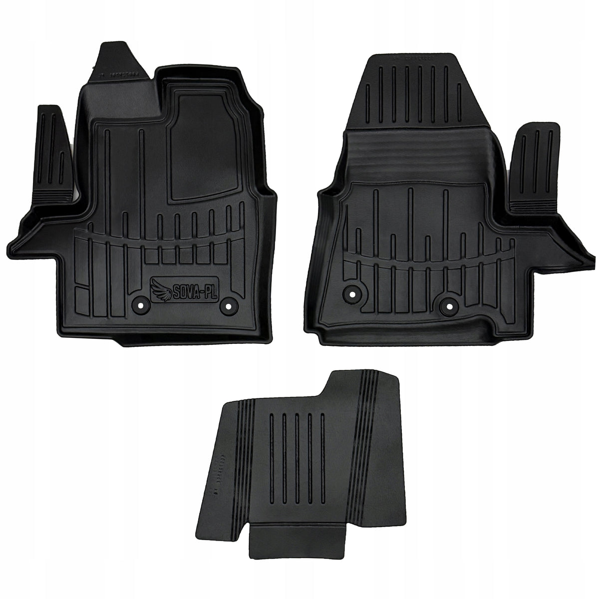 Rugs Ford Transit Custom I (2012-2023) distance between s=> Packaging status original