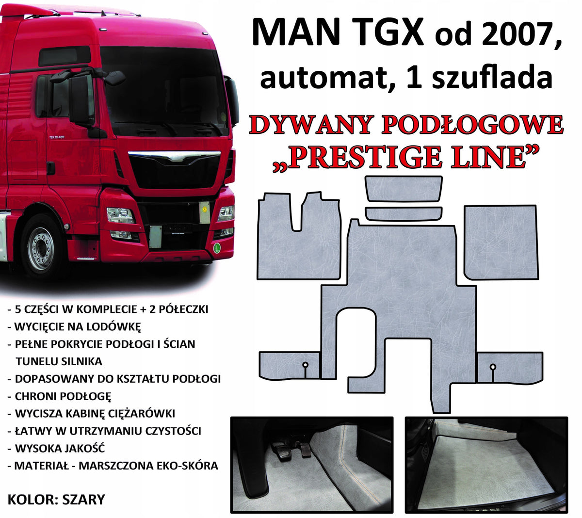Rugs PRESTIGE LINE Man TGX from 2007 1 drawer Manufacturer no brand
