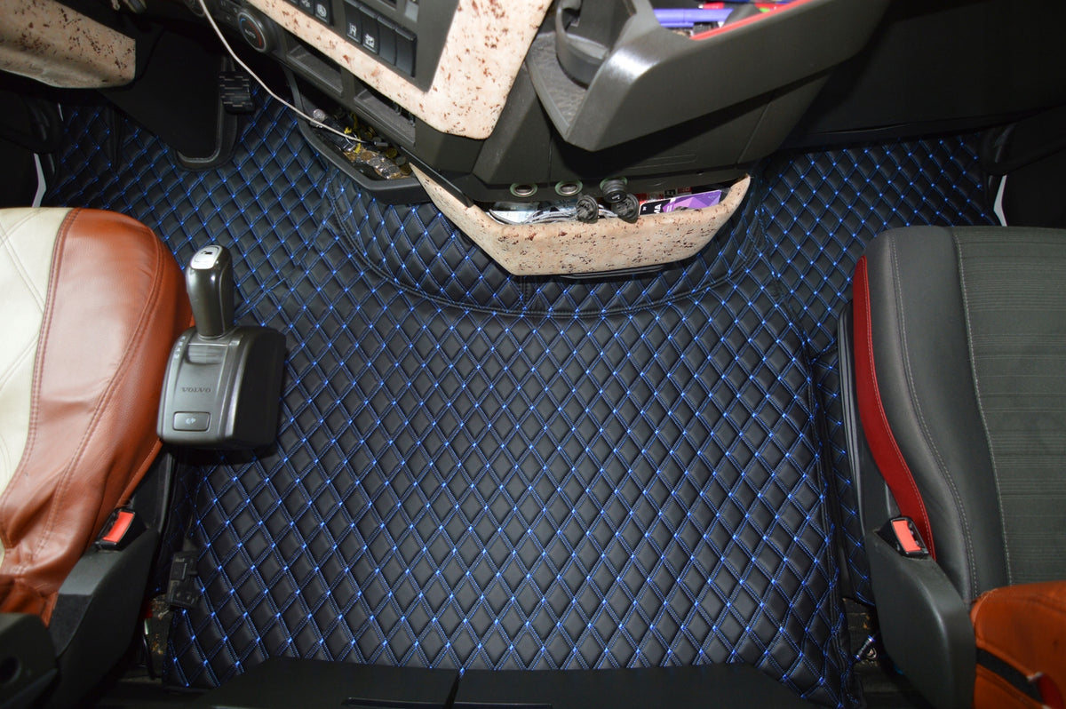 Rugs Quilted carpets ROYAL VOLVO FH FROM 2013 Manufacturer's catalog number D-ROY-FH4-AUT-AM-KPL-CZNIE