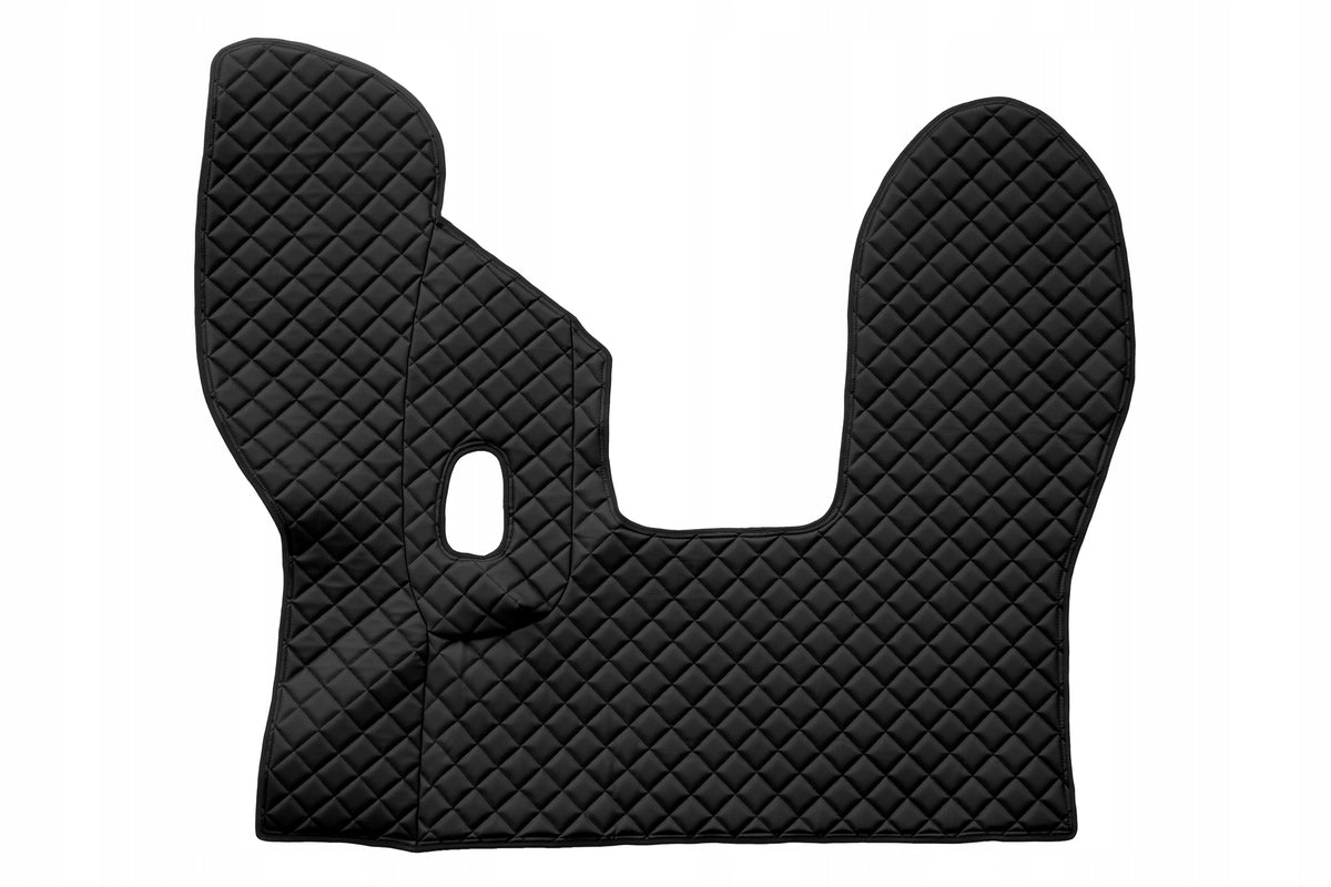 Rugs TIR DAF CF EURO 6 MANUAL leather skaj Manufacturer's catalog number FL40 BLACK