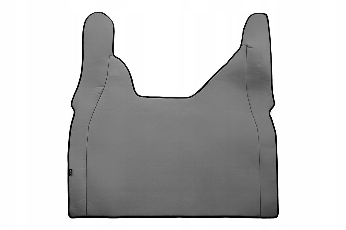 Rugs TIR FORD FMAX smooth with eco-leather skaj Manufacturer's catalog number SM60 GREY