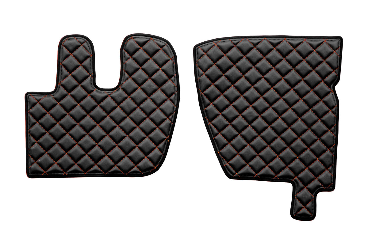 Rugs TIR RENAULT PREMIUM quilted eco-leather Manufacturer F-core