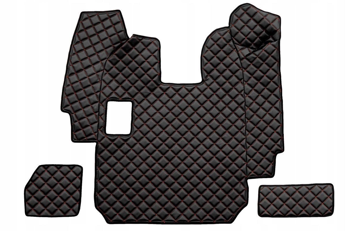 Rugs TIR SCANIA R MANUAL 2005-2010 quilt Manufacturer's catalog number FL11 BLACK/RED