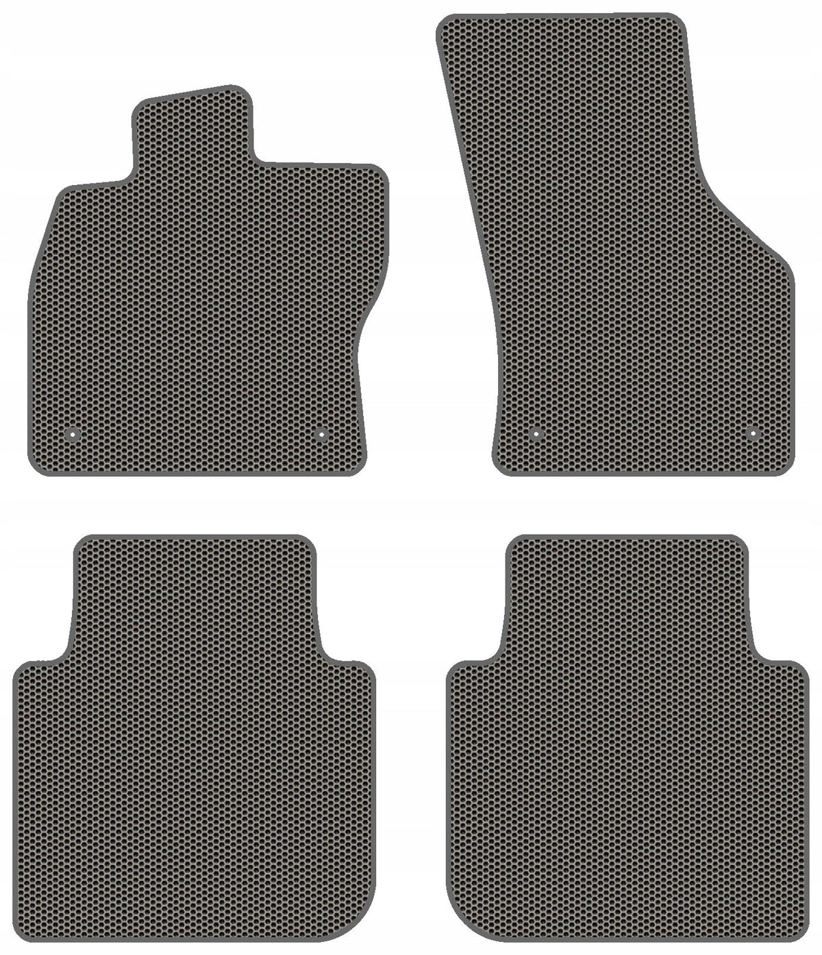 Rugs for Volkswagen Tiguan Allspace (17-24) EVA Premium-Line Packaging status original