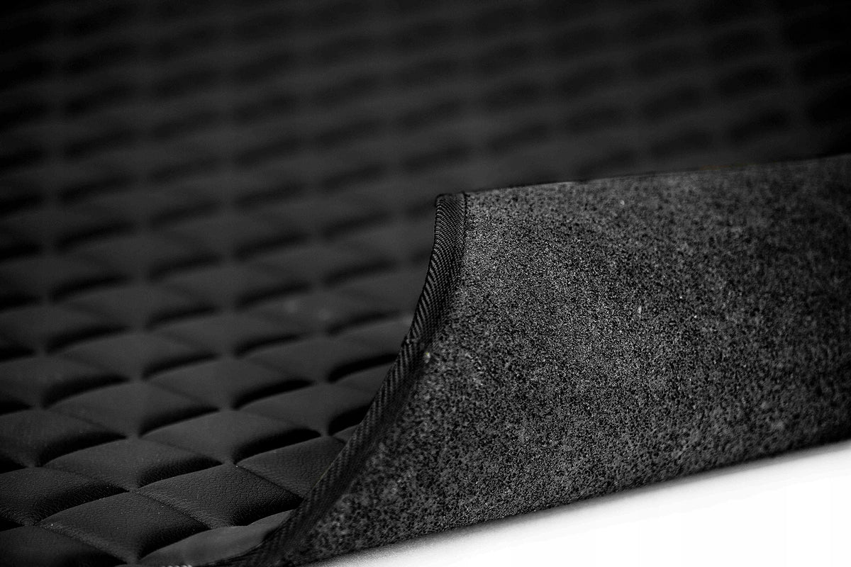 Rugs whole floor BUS IVECO DAILY VI -23 Without seat passage Manual brake Packaging status original